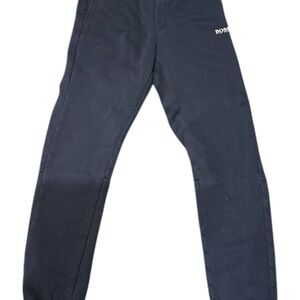 Hugo Boss Kids boys Dark navy blue Joggers size 14